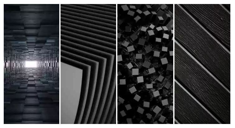 Tải miễn phí bộ ảnh nền Dark Wallpapers cho iPhone XS và iPhone XS Max