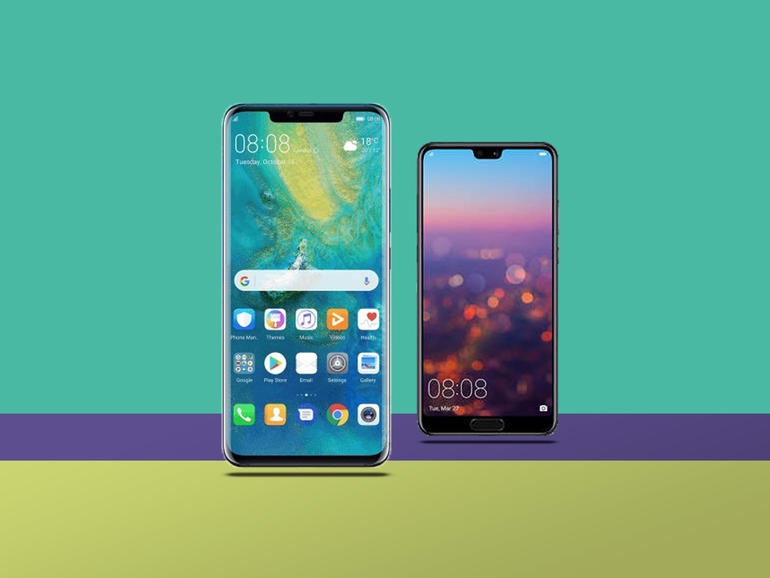 Mate 20 Pro và Huawei P20 Pro khác nhau điều gì?