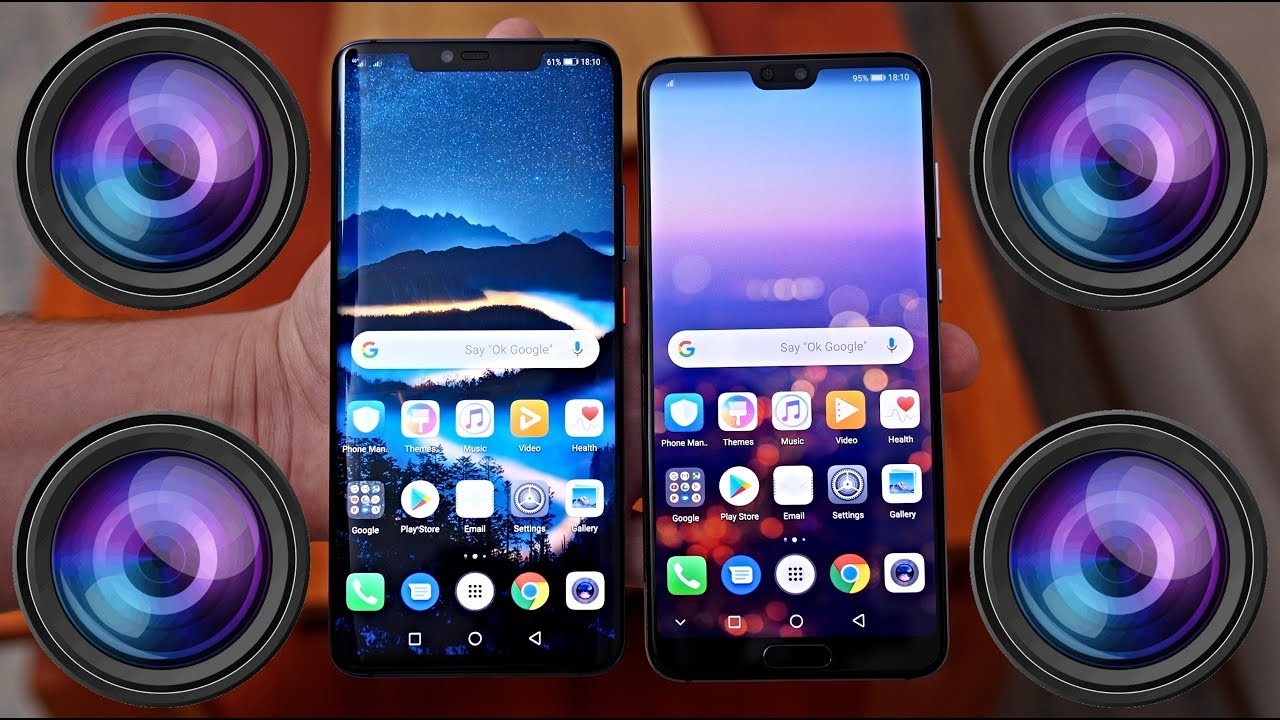 Mate 20 Pro và Huawei P20 Pro khác nhau điều gì?
