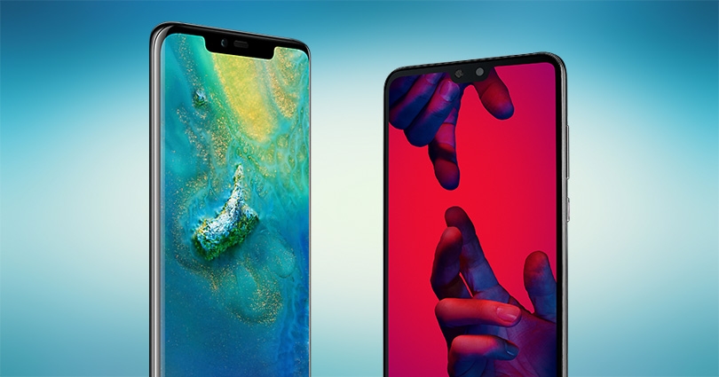 Mate 20 Pro và Huawei P20 Pro khác nhau điều gì?