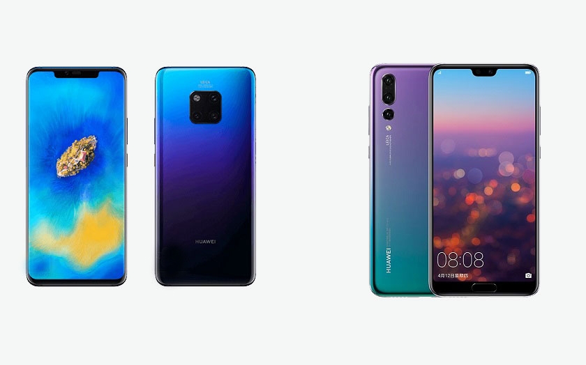 Mate 20 Pro và Huawei P20 Pro khác nhau điều gì?