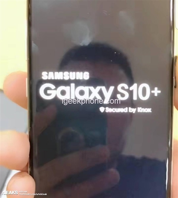 Rò rỉ những hình ảnh thực tế đầu tiên của Galaxy S10+ 3