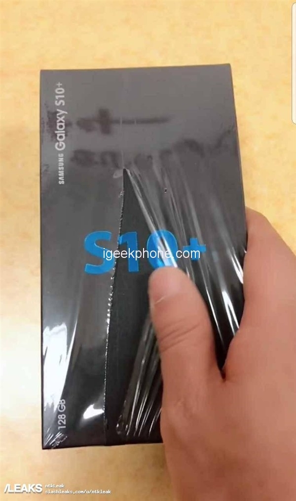 Rò rỉ những hình ảnh thực tế đầu tiên của Galaxy S10+ 2