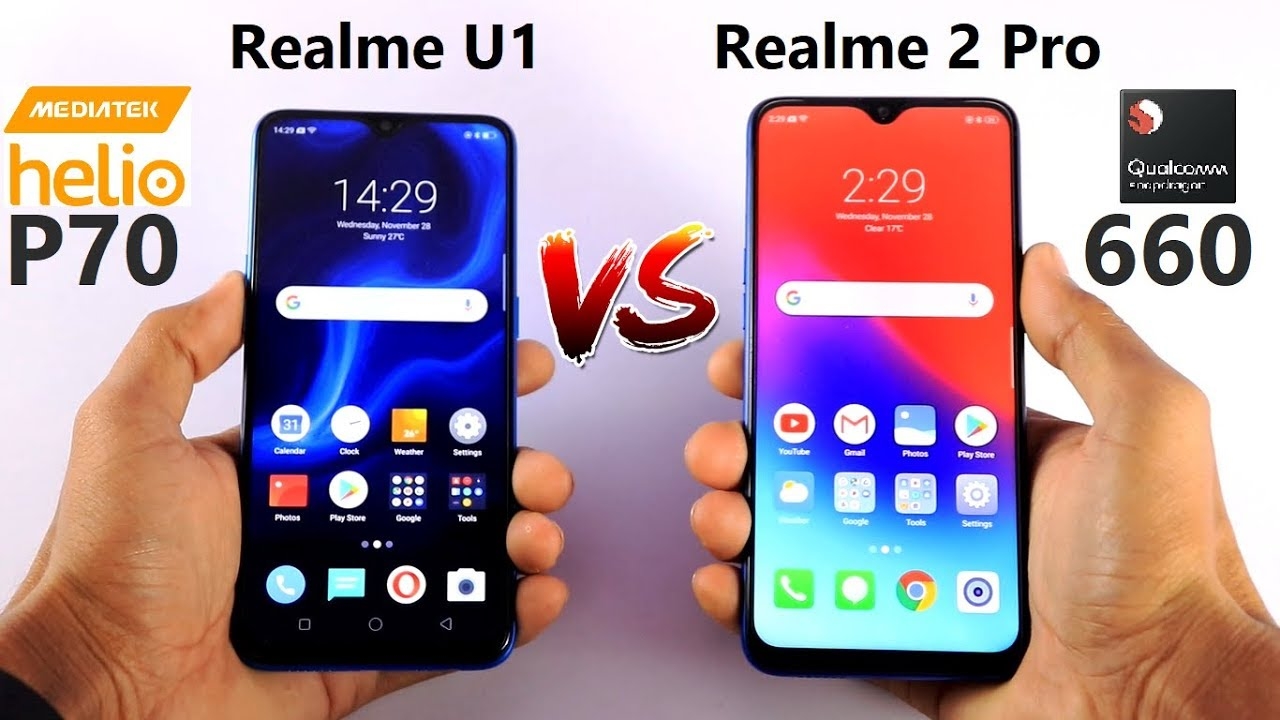 Realme U1 vs Realme 2 Pro: Anh em liệu có “tương tàn”?