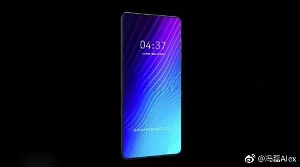 Vivo NEX 2 lộ ảnh teaser (ảnh 1)