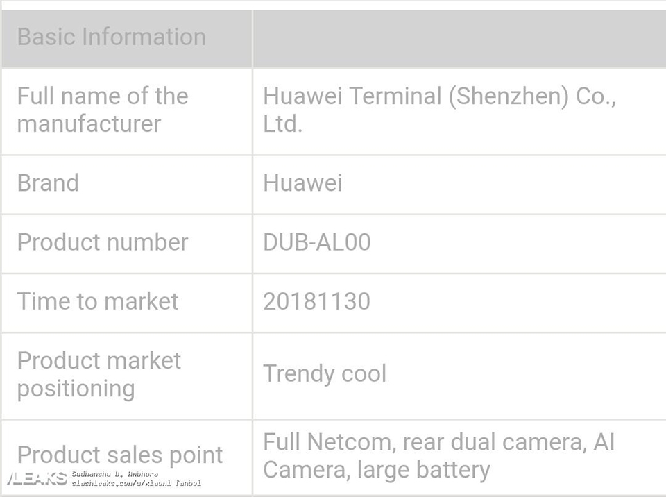 Huawei Enjoy lộ ảnh kèm cấu hình (ảnh 5) Huawei Enjoy lộ ảnh kèm cấu hình (ảnh 5)