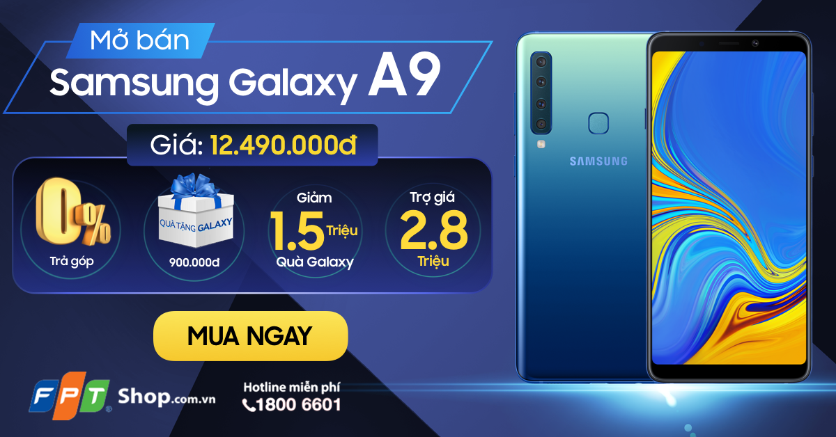 Galaxy A9 T12