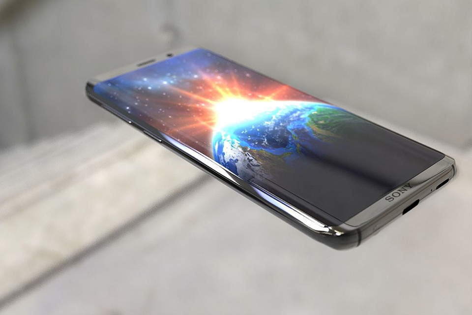 Concept Sony Xperia Edge (ảnh 2) Concept Sony Xperia Edge (ảnh 2)