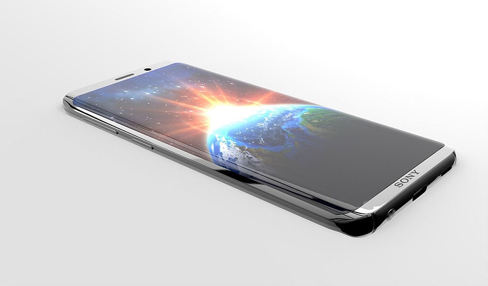 Concept Sony Xperia Edge (ảnh 3) Concept Sony Xperia Edge (ảnh 3)