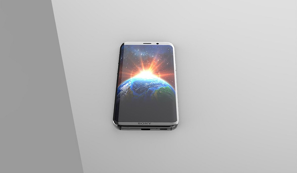 Concept Sony Xperia Edge (ảnh 4) Concept Sony Xperia Edge (ảnh 4)
