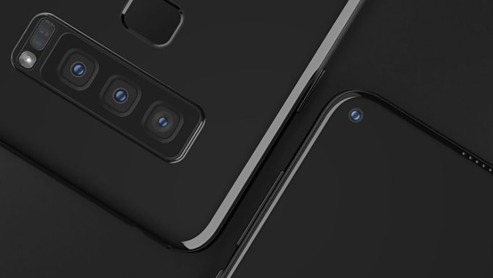 Ảnh render Galaxy S10 Lite (ảnh 1)