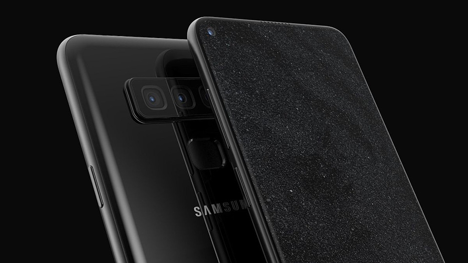 Ảnh render Galaxy S10 Lite (ảnh 3)