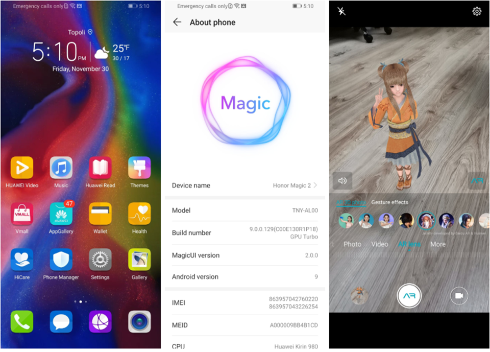 Mở hộp Honor Magic 2 (ảnh 2)