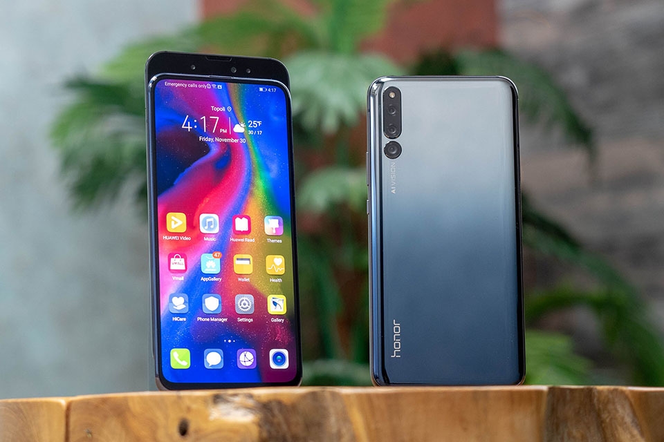 Mở hộp Honor Magic 2 (ảnh 3)
