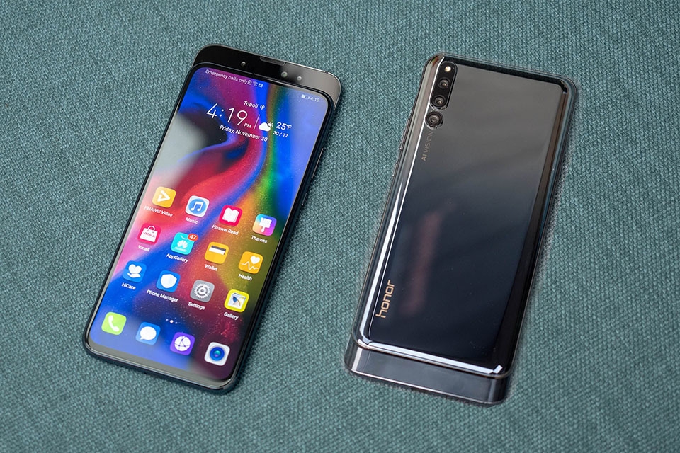 Mở hộp Honor Magic 2 (ảnh 11)