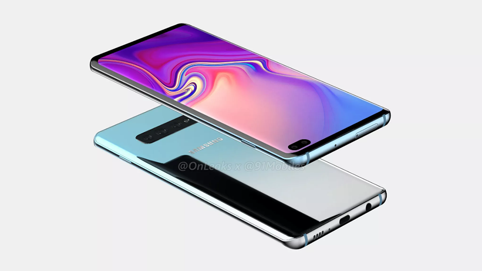 Ảnh render Galaxy S10 Plus (ảnh 4)