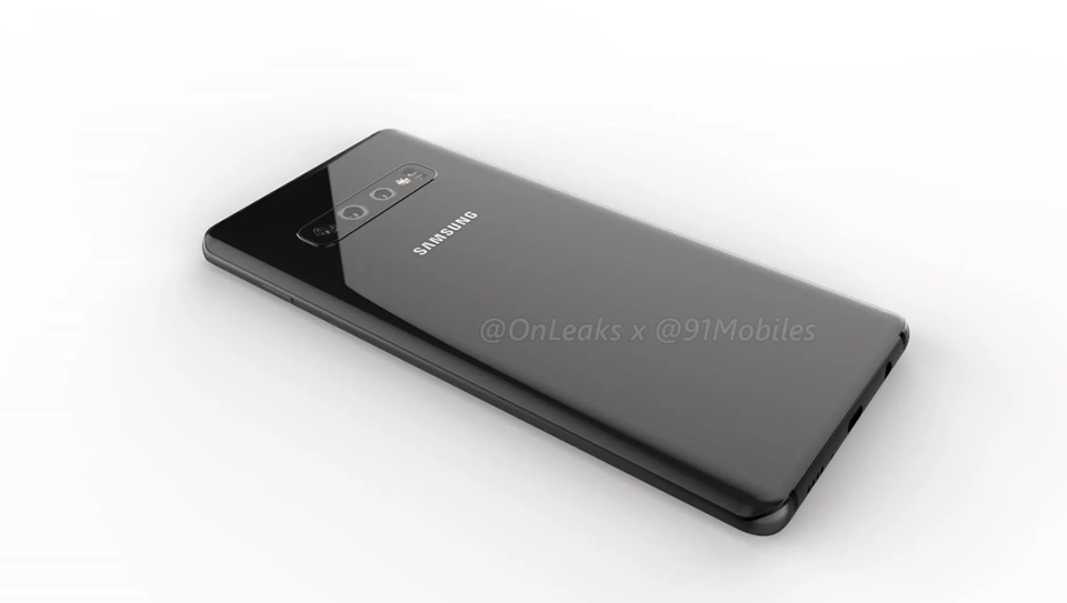 Ảnh render Galaxy S10 Plus (ảnh 5)