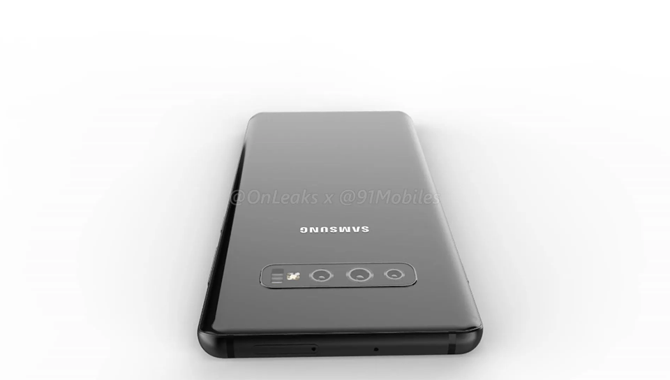 Ảnh render Galaxy S10 Plus (ảnh 6)