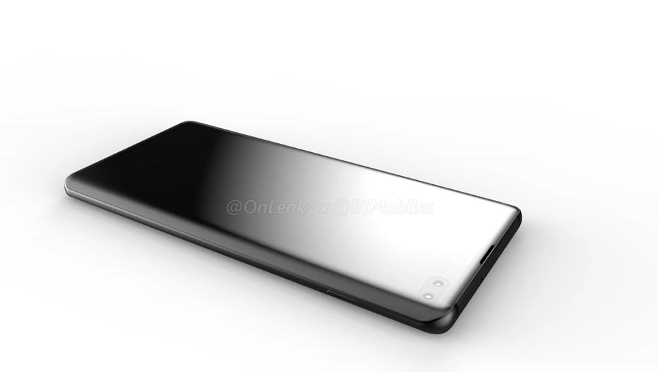 Ảnh render Galaxy S10 Plus (ảnh 8)