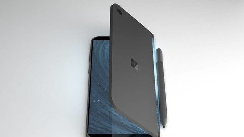 Smartphone màn hình gập Andromeda của Microsoft sẽ ra mắt vào năm sau