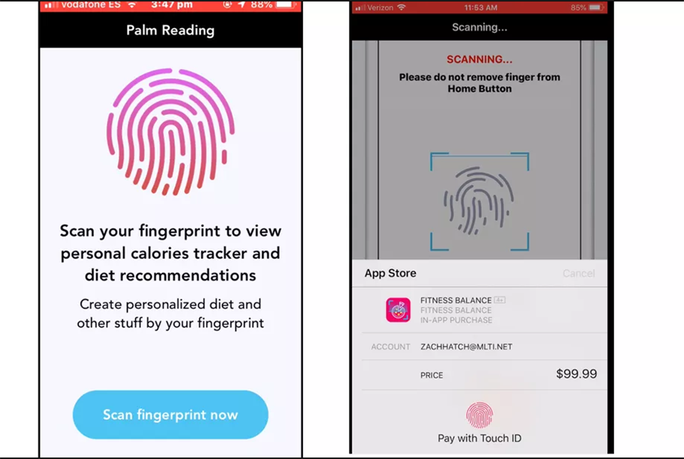 Touch ID bị hacker lợi dụng để lừa người dùng mua ứng dụng (ảnh 3)