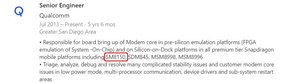 Snapdragon 855