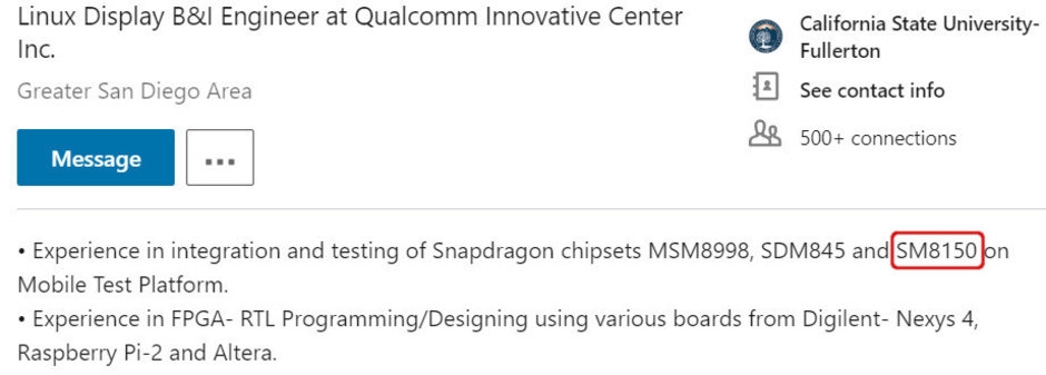 Snapdragon 855