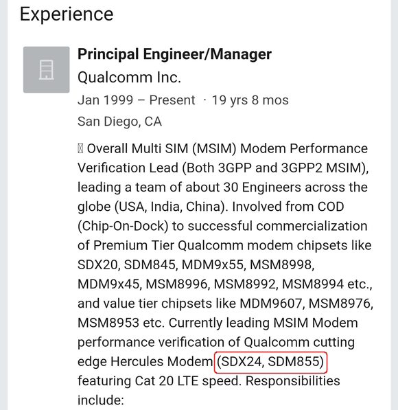 Snapdragon 855