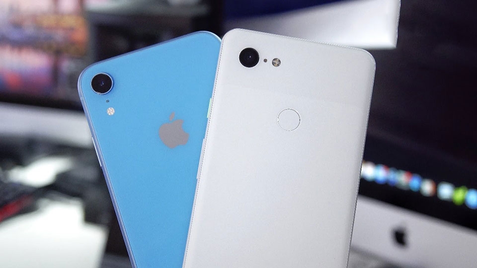 So sánh camera iPhone XR vs Pixel 3