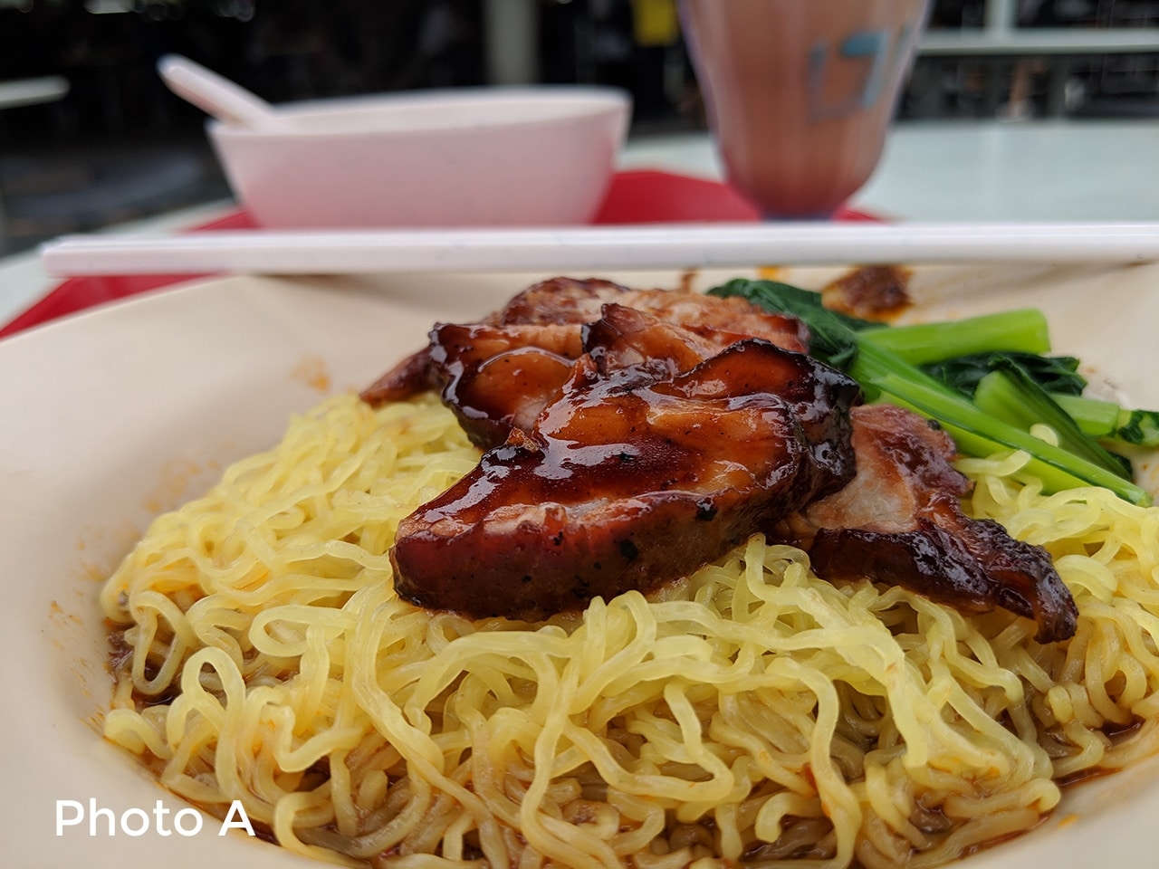 So sánh camera iPhone XR vs Pixel 3