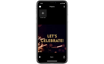 Hướng dẫn tạo và chia sẻ video trên iPhone, iPad hoặc iPod touch 1