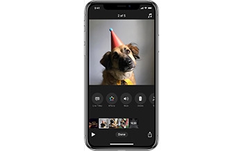 Hướng dẫn tạo và chia sẻ video trên iPhone, iPad hoặc iPod touch 2