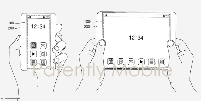 Sau màn hình gập Samsung sẽ ra mắt màn hình co giãn