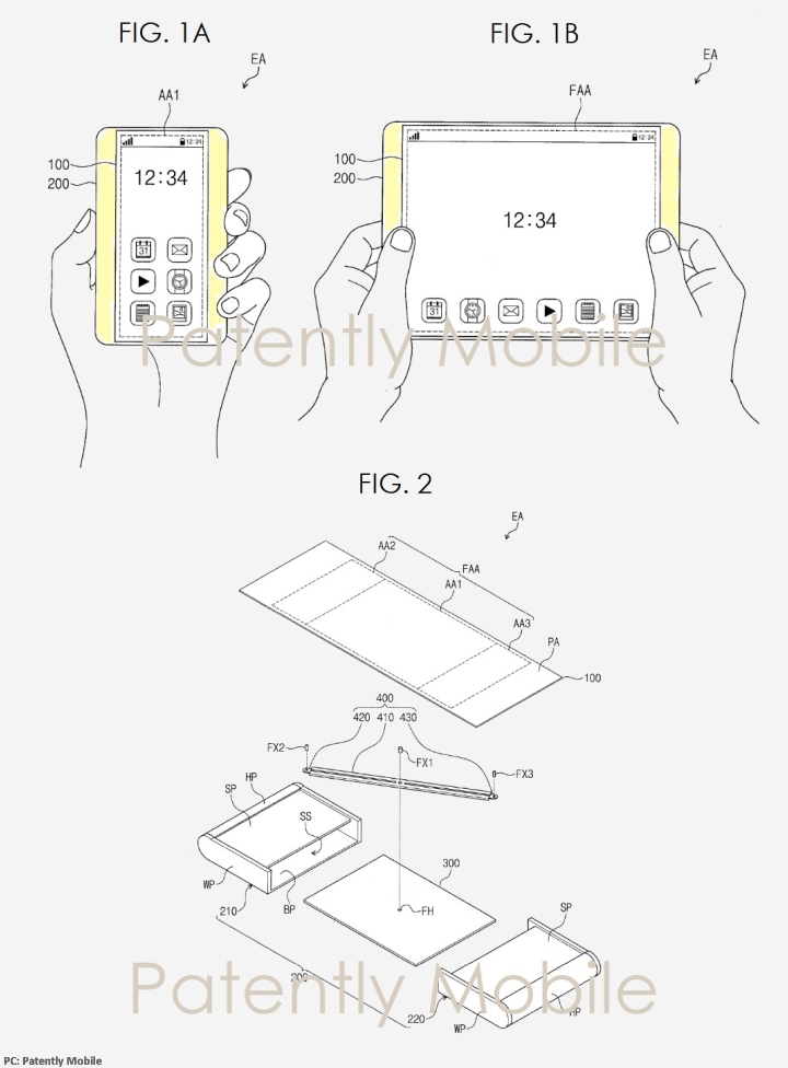 Sau màn hình gập Samsung sẽ ra mắt màn hình co giãn 2