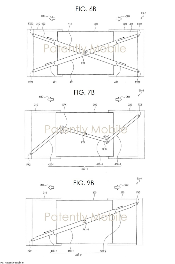 Sau màn hình gập Samsung sẽ ra mắt màn hình co giãn 3