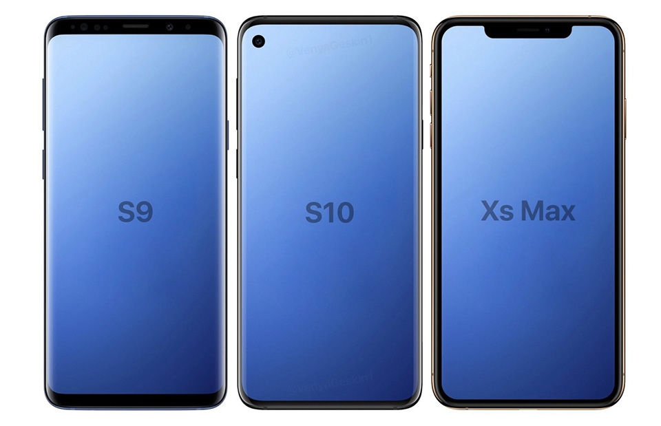 Galaxy S10 sẽ có 4 phiên bản Galaxy S10 sẽ có 4 phiên bản