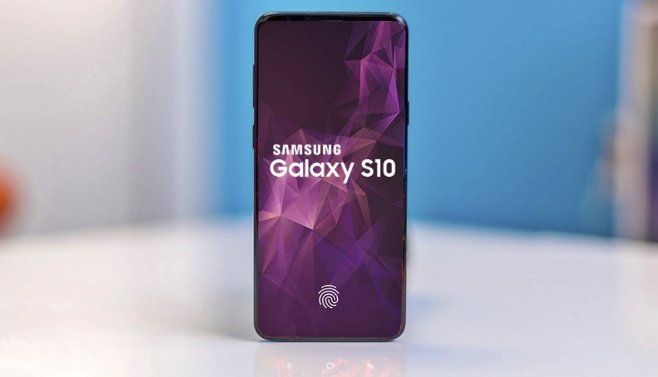 Vân tay siêu âm trên Galaxy s10 Vân tay siêu âm trên Galaxy s10
