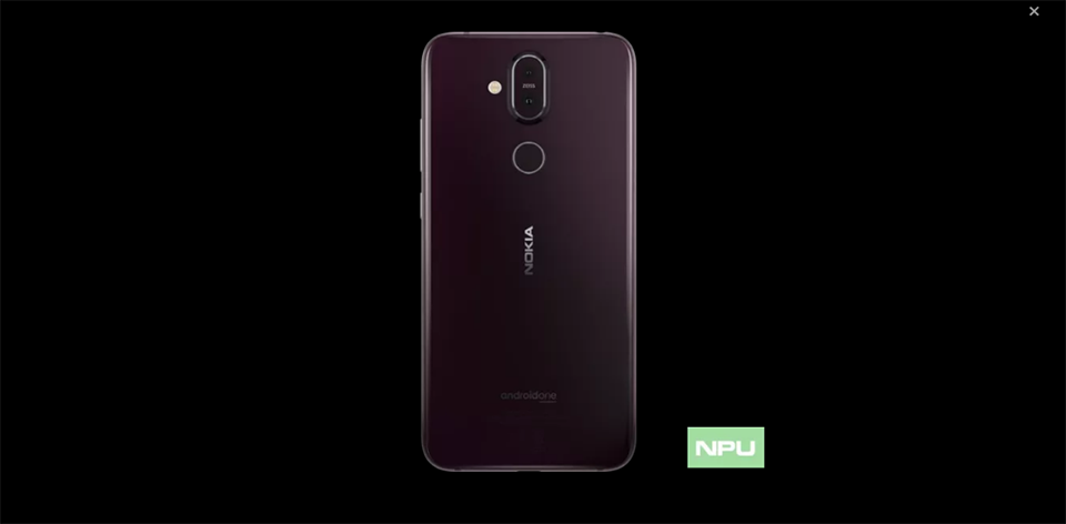 Nokia 8.1 lộ thông tin (ảnh 2) Nokia 8.1 lộ thông tin (ảnh 2)