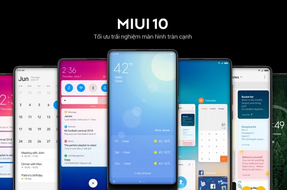 Có 20 thiết bị Xiaomi sẽ không được cập nhật MIUI 10 (ảnh 1)