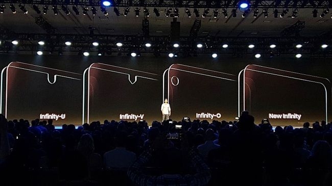 Ngắm nhìn hình ảnh smartphone 5G đầu tiên của Samsung 2