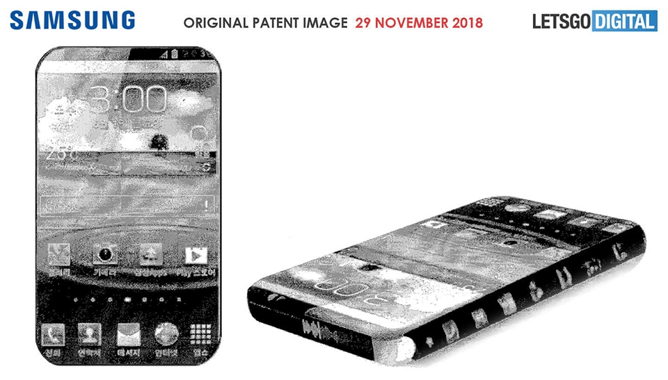 Smarphone hình chiếc lá của Samsung (ảnh 3) Smarphone hình chiếc lá của Samsung (ảnh 3)