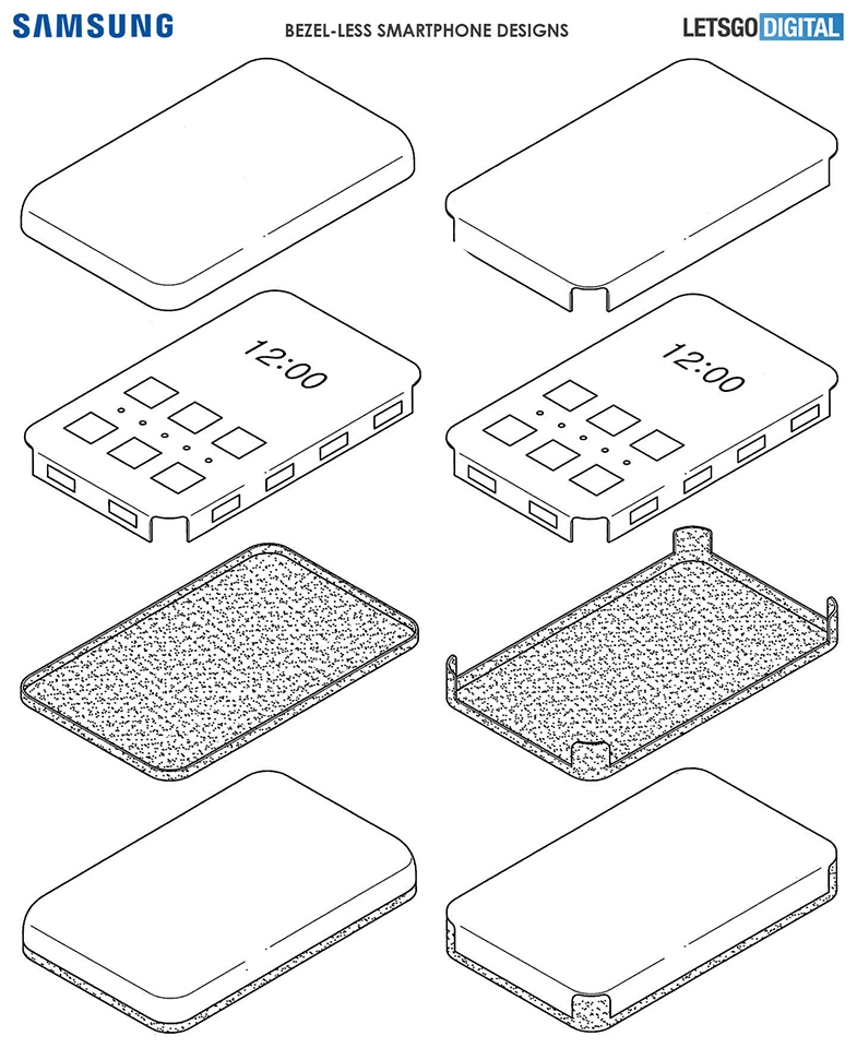 Smarphone hình chiếc lá của Samsung (ảnh 4) Smarphone hình chiếc lá của Samsung (ảnh 4)