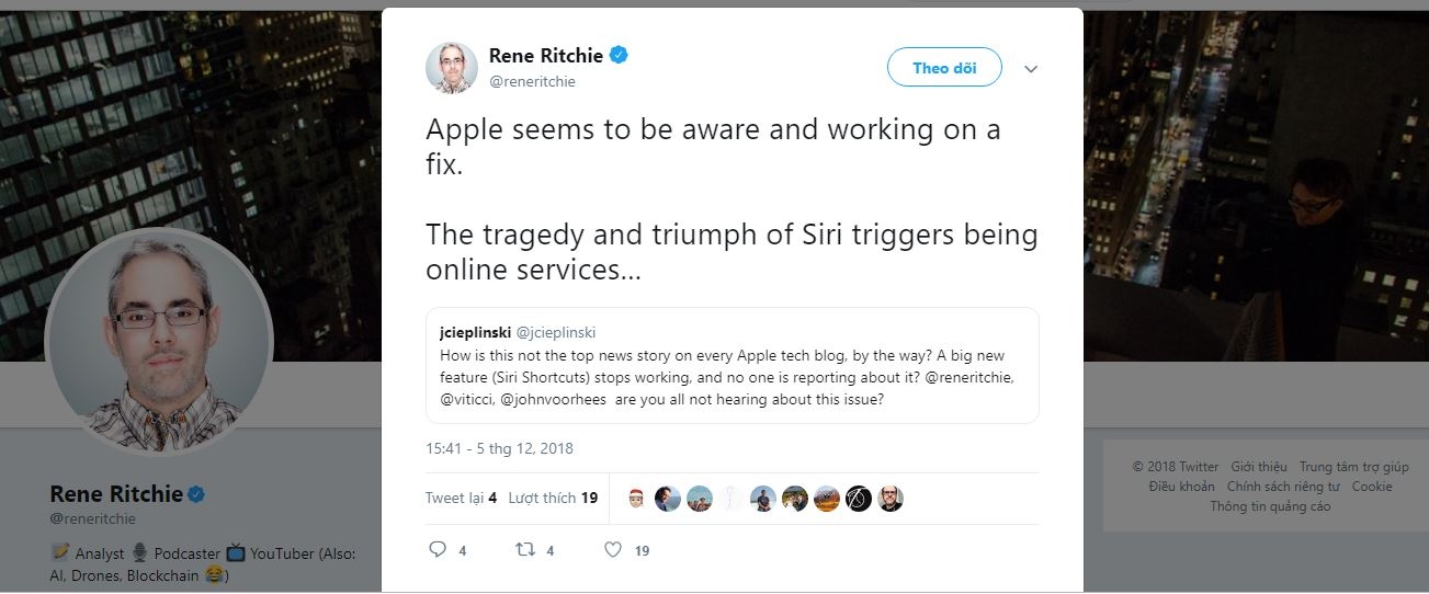 Siri Shortcuts