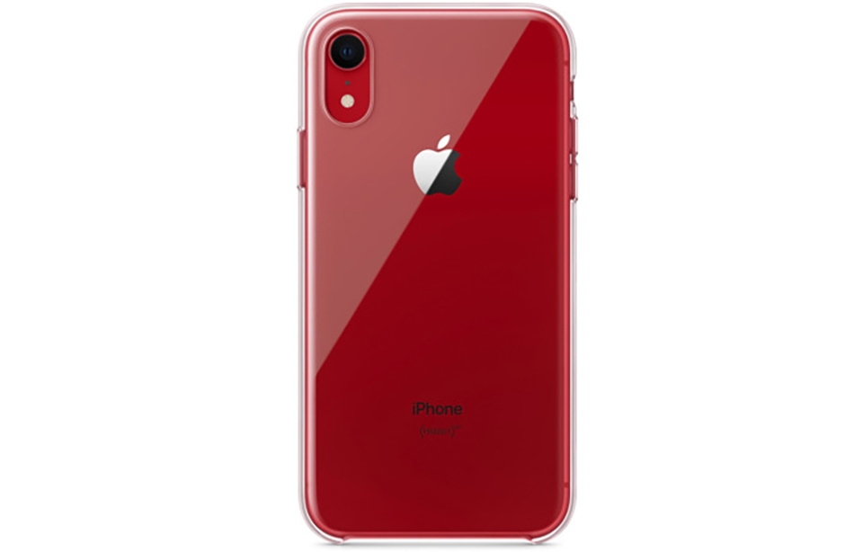 Ốp lưng trong suốt cho iPhone XR (ảnh 1) Ốp lưng trong suốt cho iPhone XR (ảnh 1)