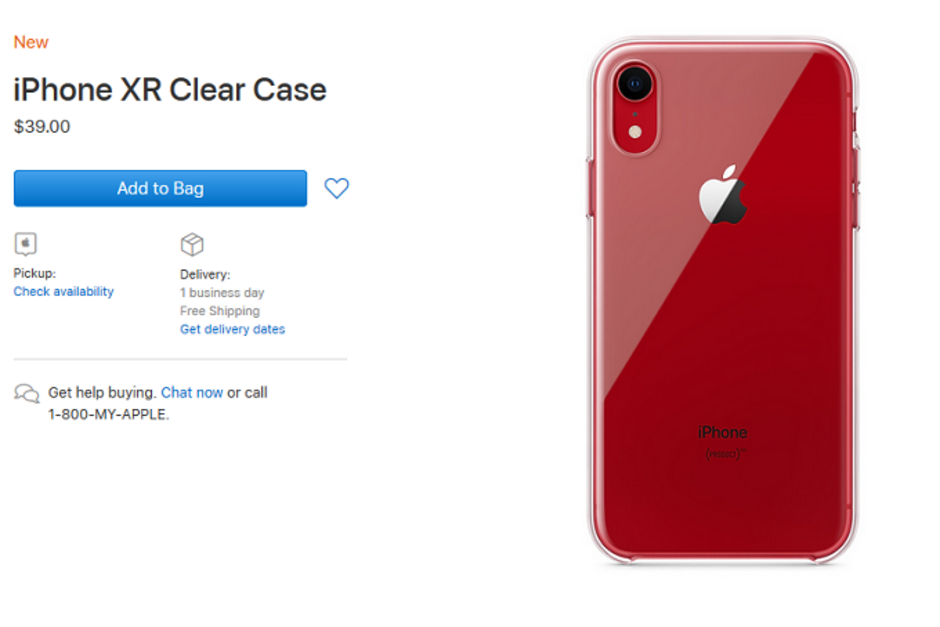 Ốp lưng trong suốt cho iPhone XR (ảnh 2) Ốp lưng trong suốt cho iPhone XR (ảnh 2)