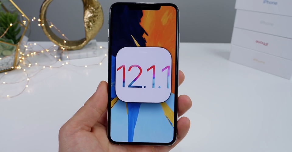 Video những thay đổi của bản cập nhật iOS 12.1.1 (ảnh 1)