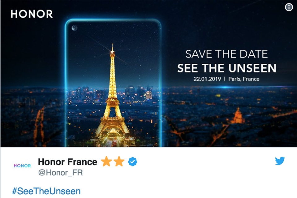 Honor View 20 ra mắt