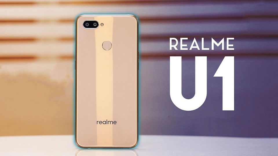 thiết kế Realme U1 thiết kế Realme U1