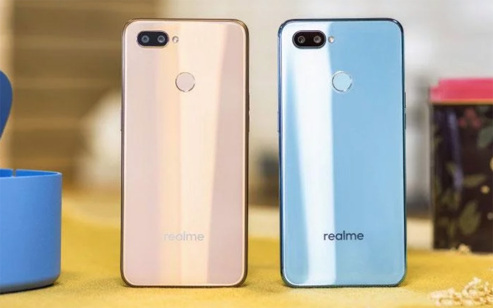 màu sắc Realme U! màu sắc Realme U1