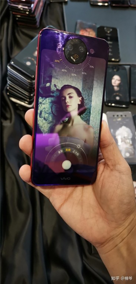 Vivo NEX 2 lộ ảnh thực tế (ảnh 1)